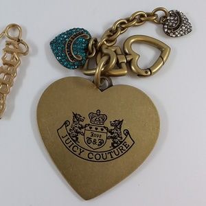 Juicy Couture Accessories - Juicy Couture Clip Charms & Juicy Safety Pin Juicy Couture Accessories - Juicy Couture Clip Charms & Juicy Safety Pin